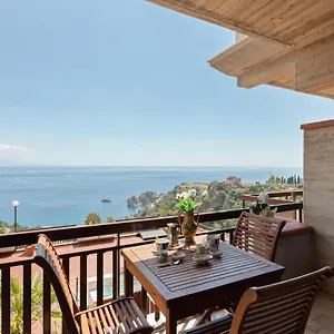 Panoramic Seaview Appartement Taormine